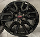 Sold 2026 GMC Sierra Yukon AT4 Elevation Factory 20 Wheels 5914 OEM Rims Silverado Black