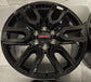Sold 2026 GMC Sierra Yukon AT4 Elevation Factory 20 Wheels 5914 OEM Rims Silverado Black