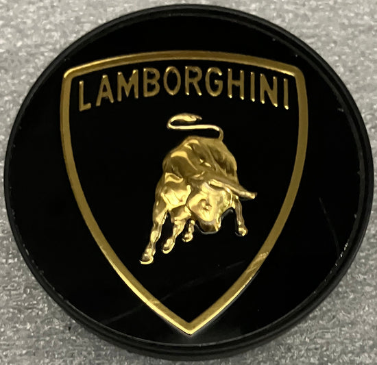 (1) Single Authentic 2018-2024 Lamborghini Urus OEM center cap 470.601.147