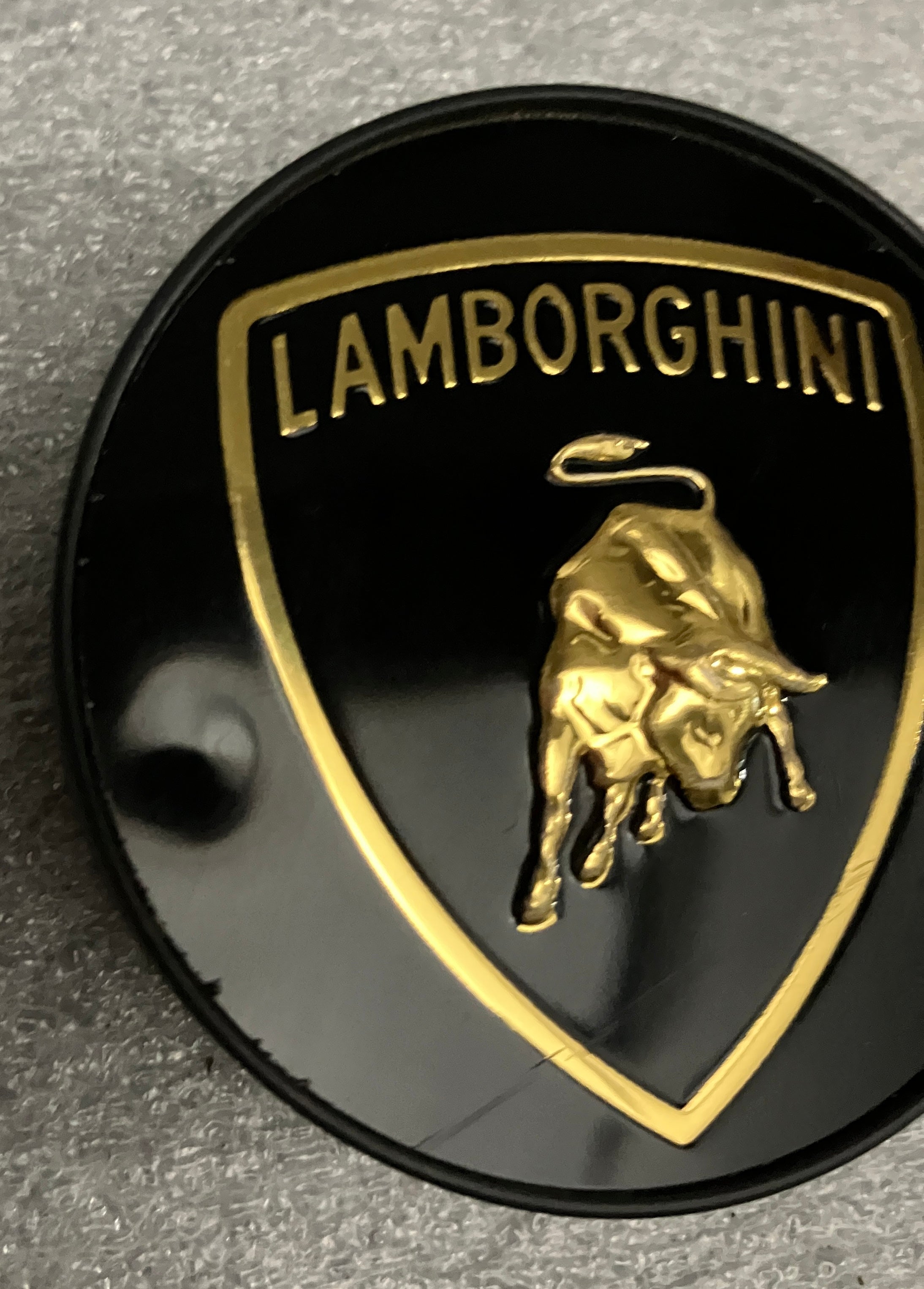 2018-2024 Lamborghini Urus OEM Center Cap 20in Black – Socal Wheels