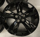 Sold Four 2025 Ford Mustang GT Factory 18 Wheels RIMS OEM PR3C1007BA Black