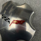 One Single OEM Chevrolet Corvette Polished Center Cap 9594652