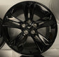 Sold Four 2025 Ford Mustang GT Factory 18 Wheels RIMS OEM PR3C1007BA Black