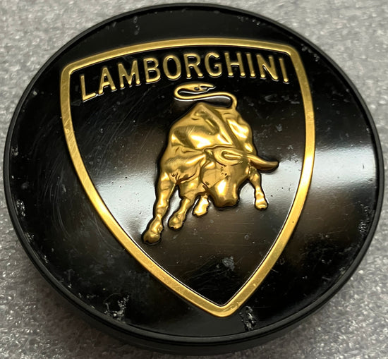 One Single Authentic 2018-2024 Lamborghini Urus OEM center cap 470.601.147