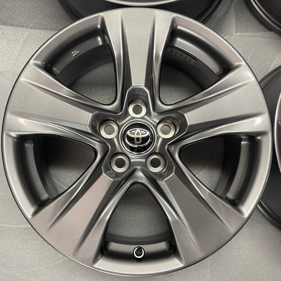 Sold Four 2019-2025 Toyota Rav4 Factory 17 Wheels OEM Rims 75240 Hyper Silver