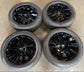 2022 2023 2024 2025 Range Rover OEM 21 Gloss Black Wheel Rim Tire Set LR153236 72371
