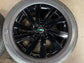 2022-2025 Range Rover OEM 21" Gloss Black Wheel/Rim Tire Set of 4 | LR153236 72371 5x120
