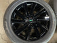 2022-2025 Range Rover OEM 21" Gloss Black Wheel/Rim Tire Set of 4 | LR153236 72371 5x120