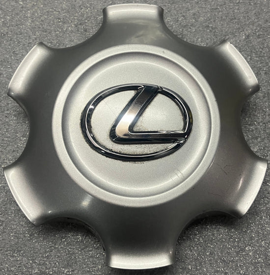 One Single 2010-2021 Lexus GX460 OEM Wheel Center Cap SILVER 74229