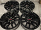 Sold Four 2026 GMC Sierra Yukon AT4 Factory 20 Wheels 5914 OEM Rim Silverado Tahoe Black