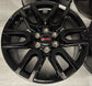 Sold Four 2026 GMC Sierra Yukon AT4 Factory 20 Wheels 5914 OEM Rim Silverado Tahoe Black