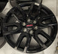 Sold Four 2026 GMC Sierra Yukon AT4 Factory 20 Wheels 5914 OEM Rim Silverado Tahoe Black