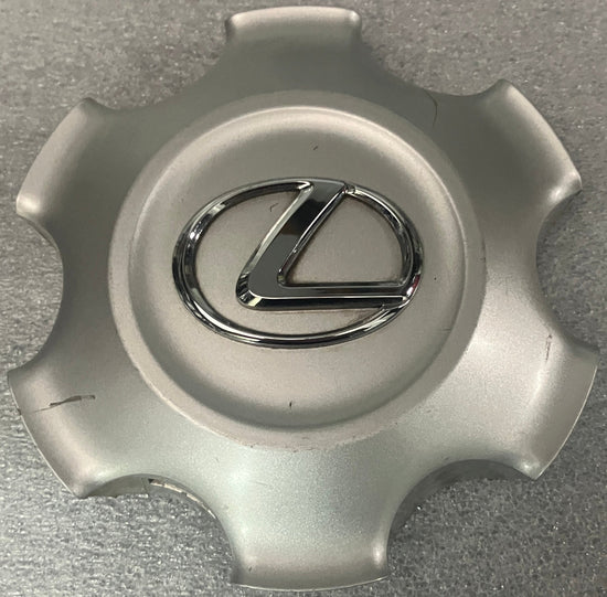 One Single 2010-2021 Lexus GX460 OEM Wheel Center Cap SILVER 74229