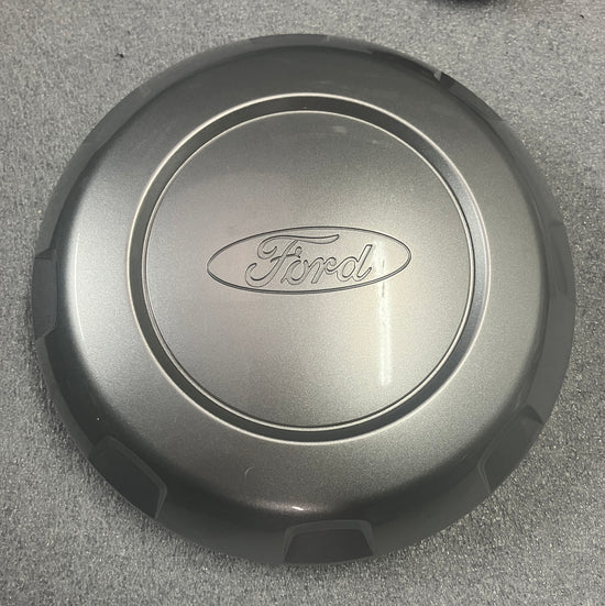 Single Ford F150 4L34-1A096-AB OEM center cap for FORD F150 Silver steel wheels