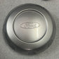 Single Ford F150 4L34-1A096-AB OEM center cap for FORD F150 Silver steel wheels
