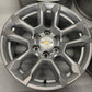 Sold Four 2025 Chevy Silverado Tahoe Factory 18 Wheels Rims OEM 14091 Suburban 84775274