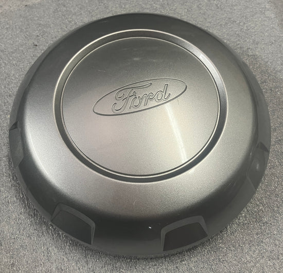 Single Ford F150 4L34-1A096-AB OEM center cap for FORD F150 Silver steel wheels