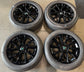 2022-2025 Range Rover SV OEM 21 Inch Gloss Black Wheel Rim Tire Set Pirelli Scorpion MS LR N9X2CB N9X2DB 72384
