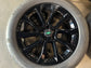 2022-2025 Range Rover SV OEM 21" Gloss Black Wheel/Rim Tire Set of 4 Refinished | N9X2CB N9X2DB 72384