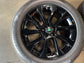 2022-2025 Range Rover SV OEM 21" Gloss Black Wheel/Rim Tire Set of 4 Refinished | N9X2CB N9X2DB 72384