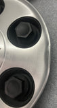 Set of four Chevy Silverado Tahoe 1500 center caps PN 9596341