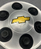 Set of four Chevy Silverado Tahoe 1500 center caps PN 9596341