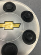 Set of four Chevy Silverado Tahoe 1500 center caps PN 9596341
