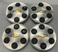 Four (set of 4) Chevy Silverado Tahoe 1500 center caps PN 9596341