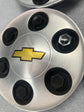 Four (set of 4) Chevy Silverado Tahoe 1500 center caps PN 9596341
