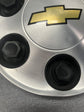Four (set of 4) Chevy Silverado Tahoe 1500 center caps PN 9596341