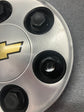 Four (set of 4) Chevy Silverado Tahoe 1500 center caps PN 9596341