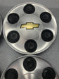 Four (set of 4) Chevy Silverado Tahoe 1500 center caps PN 9596341