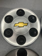 Four (set of 4) Chevy Silverado Tahoe 1500 center caps PN 9596341