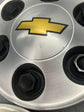 Four (set of 4) Chevy Silverado Tahoe 1500 center caps PN 9596341