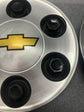 Four (set of 4) Chevy Silverado Tahoe 1500 center caps PN 9596341