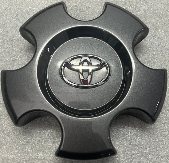 Single 2014-2017 Toyota Tundra 20" Wheel Center Cap 4260B0C050 75159 Medium Charcoal