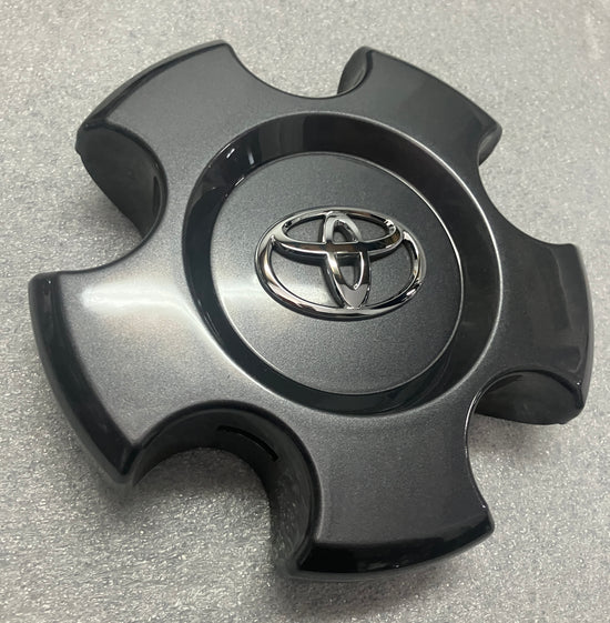 Single 2014-2017 Toyota Tundra 20" Wheel Center Cap 4260B0C050 75159 Medium Charcoal