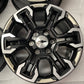 Sold Four 2022-2025 Chevy Silverado ZR2 18" Wheels OEM 14089 Rims 84775277 Black