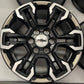Sold Four 2022-2025 Chevy Silverado ZR2 18" Wheels OEM 14089 Rims 84775277 Black