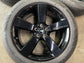 2020-2025 Land Rover Defender OEM 22" Gloss Black Wheels Rims & Tires Set of 5 w/ Continental | L8BM1007AD 72353
