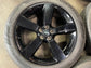 2020-2025 Land Rover Defender OEM 22" Gloss Black Wheels Rims & Tires Set of 5 w/ Continental | L8BM1007AD 72353