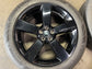2020-2025 Land Rover Defender OEM 22" Gloss Black Wheels Rims & Tires Set of 5 w/ Continental | L8BM1007AD 72353