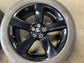 2020-2025 Land Rover Defender OEM 22" Gloss Black Wheels Rims & Tires Set of 5 w/ Continental | L8BM1007AD 72353