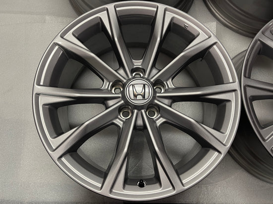 Four 2025 Honda CRV Factory 18 Wheels OEM 60310 Rims 3A018075A Silver