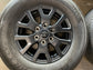 2024-2026 Toyota Tacoma OEM 17" Charcoal Wheel/Rim Tire Set of 4 | Yokohama 245/70R17