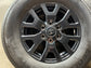 2024-2026 Toyota Tacoma OEM 17" Charcoal Wheel/Rim Tire Set of 4 | Yokohama 245/70R17