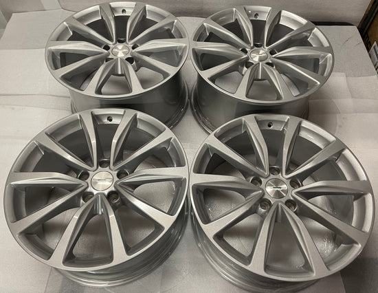 Four 2018 Aston Martin DB11 FACTORY 20 Wheels OEM Rims 5x128 20x9 20x11