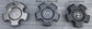 Single 2014-2017 Toyota Tundra 20" Wheel Center Cap 4260B0C050 75159 Medium Charcoal