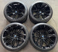 2023-2025 BMW M2 OEM Factory 19" & 20" Gloss Black Staggered Wheels & Tires Set of 4 | 19x9.5 / 20x10.5 | Michelin Pilot Sport 4S
