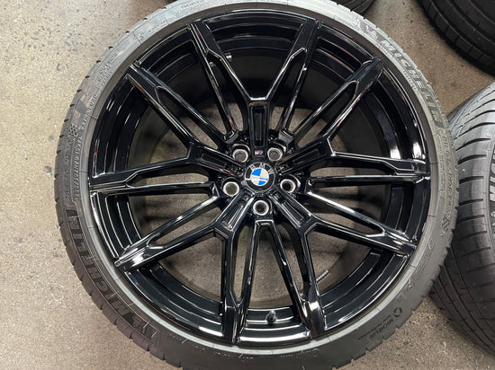 2025 BMW M2 Factory 19 20 Wheels Tires OEM 86950 Rims 86951 Michelin Black